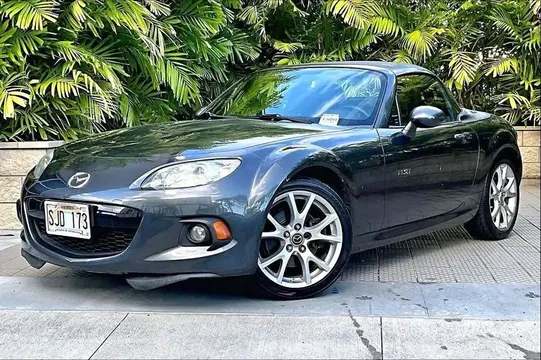 2014 Mazda MX-5 Miata Grand Touring