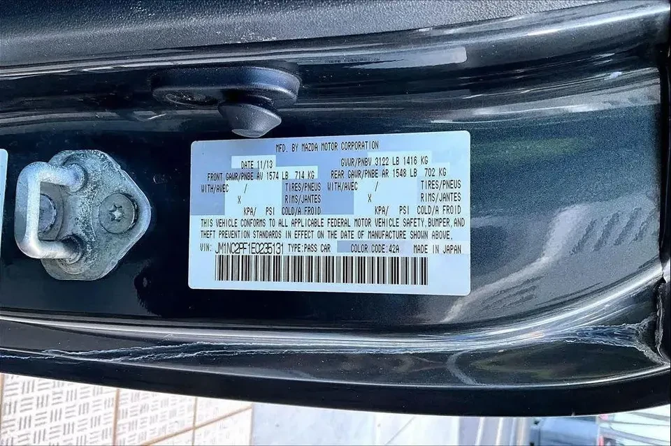 2014 Mazda NC MX-5 Miata - Image 19 of 19