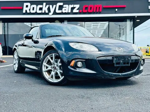 2014 Mazda MX-5 Miata Grand Touring Convertible 2D