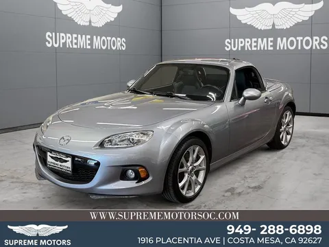 2014 Mazda MX-5 Miata Grand Touring Hardtop