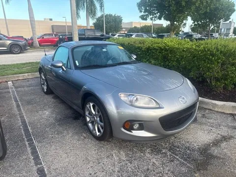 2014 Mazda MX-5 Miata Grand Touring