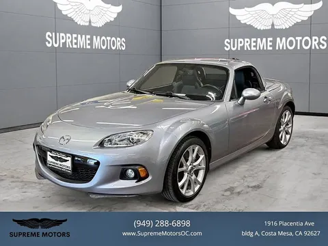 2014 Mazda MX-5 Miata Grand Touring