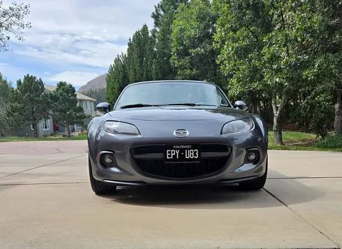 2014 Mazda MX-5 Grand Touring NC3