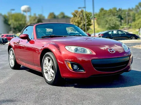 2014 Mazda MX-5 Sport Convertible 2D