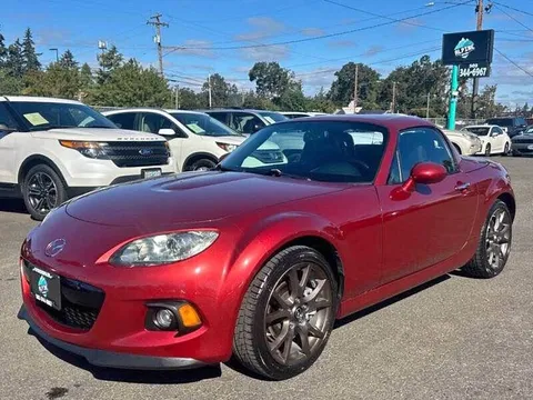 2014 Mazda MX-5 Touring Hard Top Convertible 2D