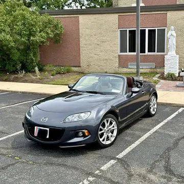 2014 Mazda MX-5 Miata GT