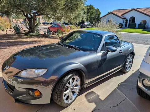 2014 Mazda Miata MX5 Grand Touring PRHT