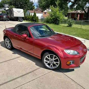 2014 Mazda MX-5 Miata NC