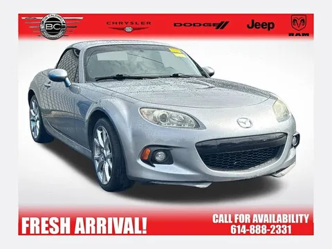 2014 Mazda Miata PRHT Grand Touring
