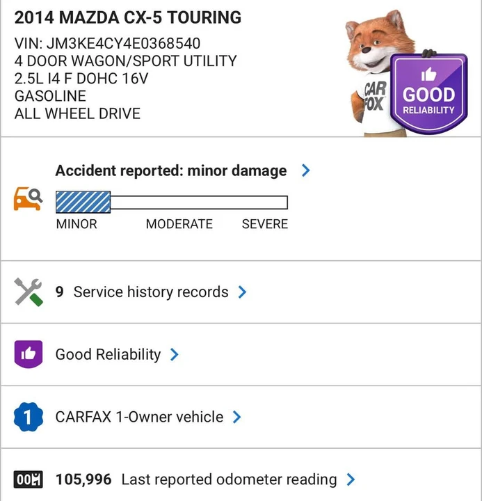 2014 Mazda CX-5 1st Gen - Image 3 of 20