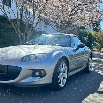 2014 Mazda MX-5 Miata Grand Touring Hardtop Convertible