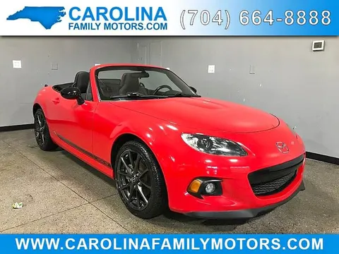 2014 Mazda MX-5 Miata Club