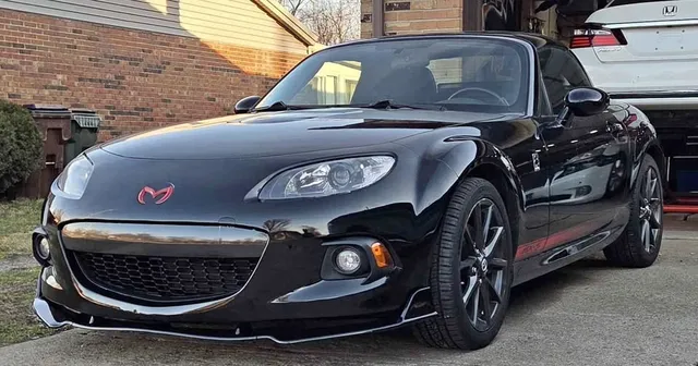 2014 Mazda MX-5 Miata Club Spec Convertible