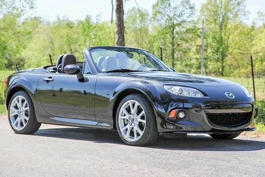 2014 Mazda MX-5 Miata Grand Touring Hard Top Convertible