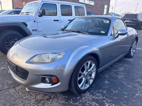 2014 Mazda MX-5 Miata PRHT Grand Touring