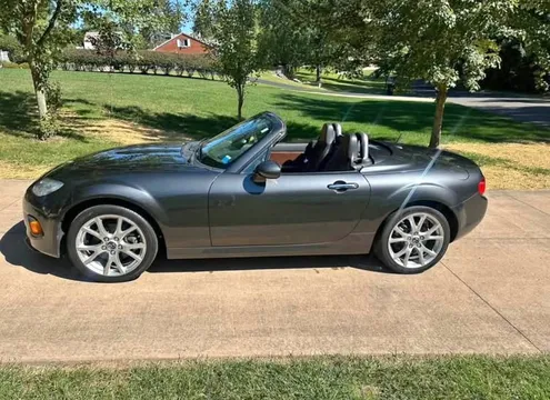2014 Mazda MX-5 Miata Touring Hard Top Convertible