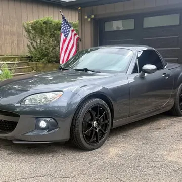 2014 Mazda MX-5 Miata Grand Touring PHRT