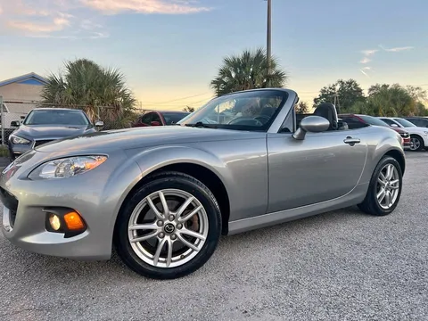 2014 Mazda MX-5 Miata Sport