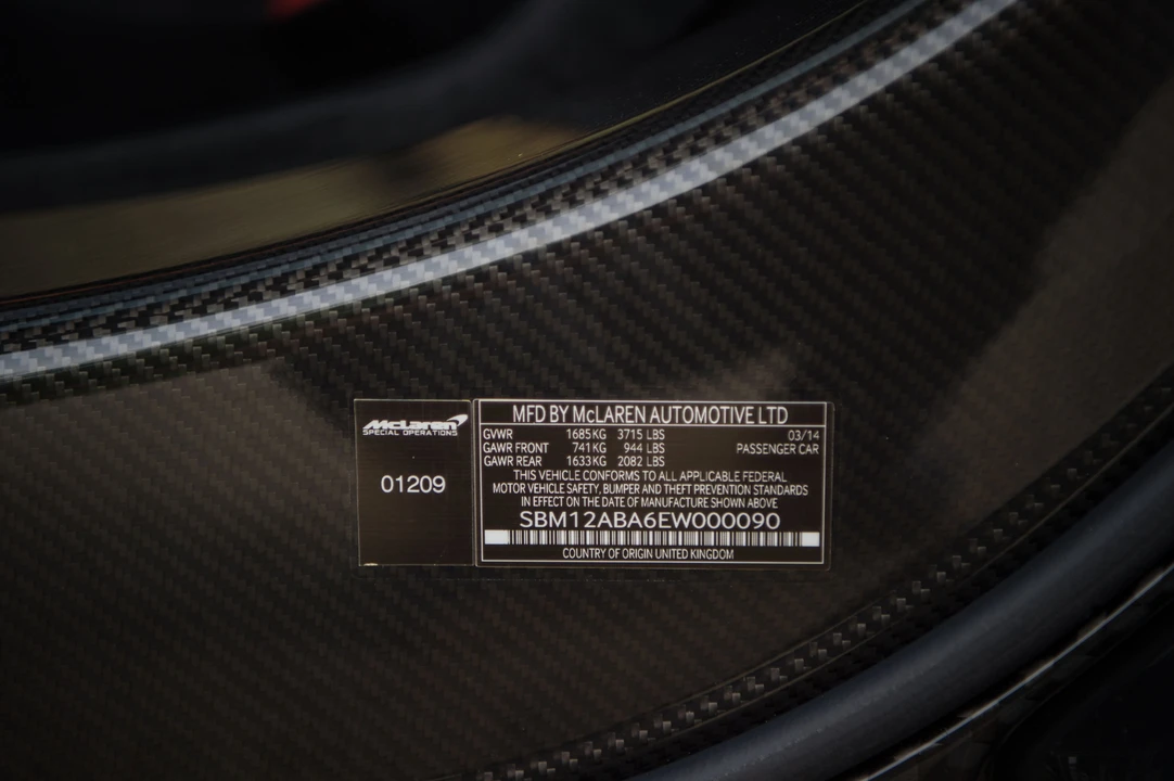 2014 McLaren P1 - Image 13 of 31
