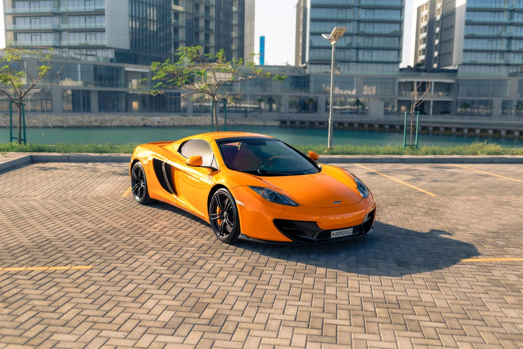 2014 McLaren MP4-12C Spider - Image 8 of 31