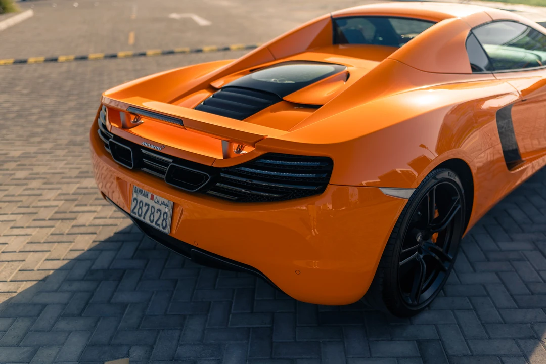 2014 McLaren MP4-12C Spider - Image 31 of 31