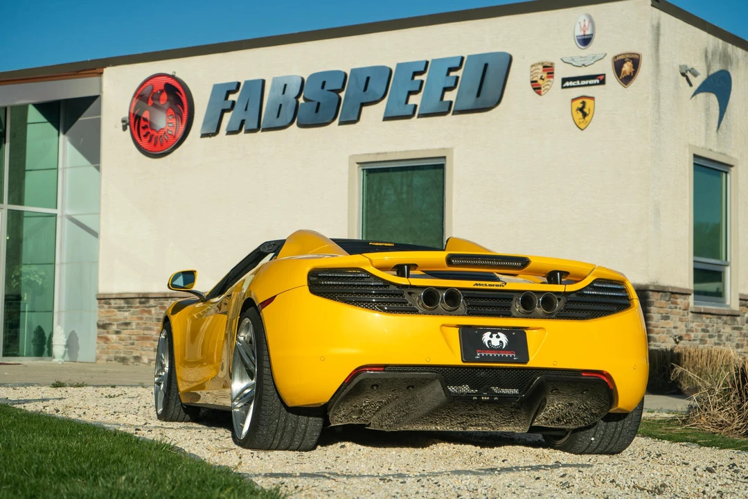 2014 McLaren MP4-12C Spider - Image 8 of 31