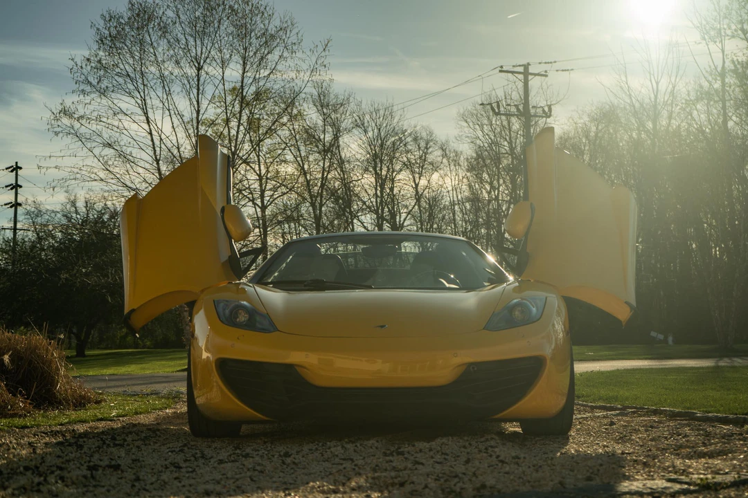 2014 McLaren MP4-12C Spider - Image 7 of 31