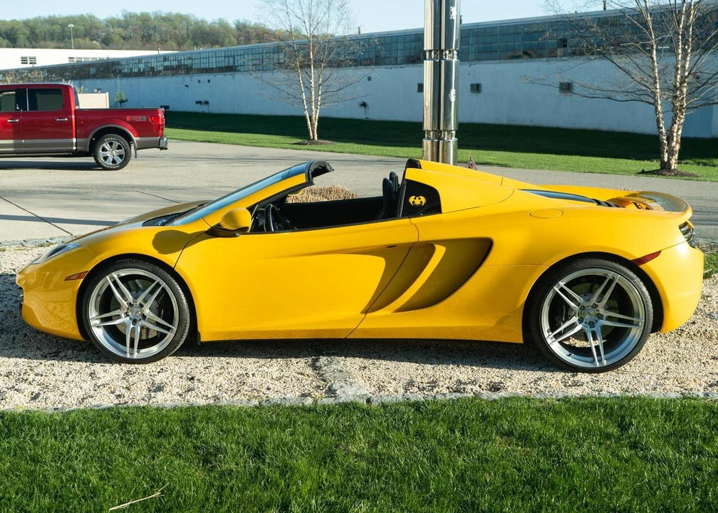 2014 McLaren MP4-12C Spider - Image 3 of 31