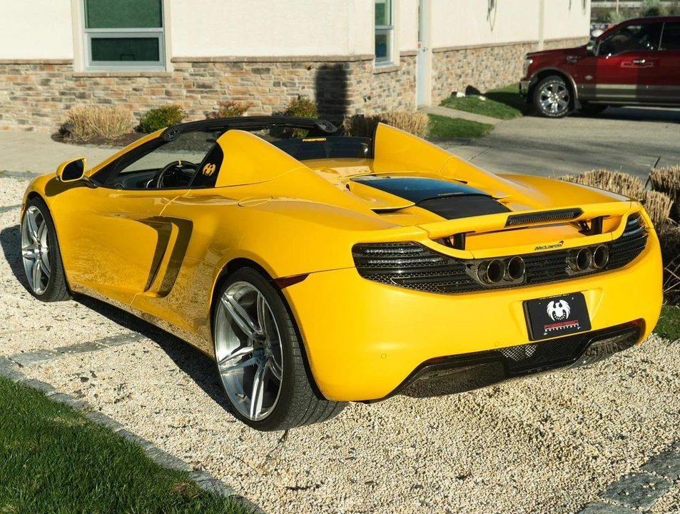2014 McLaren MP4-12C Spider - Image 4 of 31