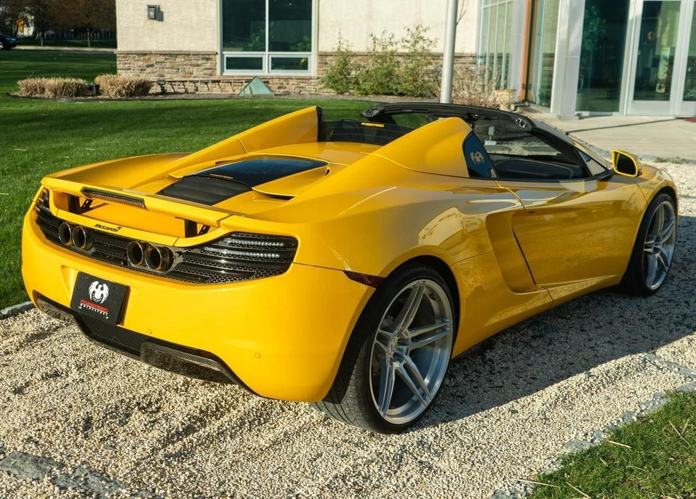 2014 McLaren MP4-12C Spider - Image 5 of 31