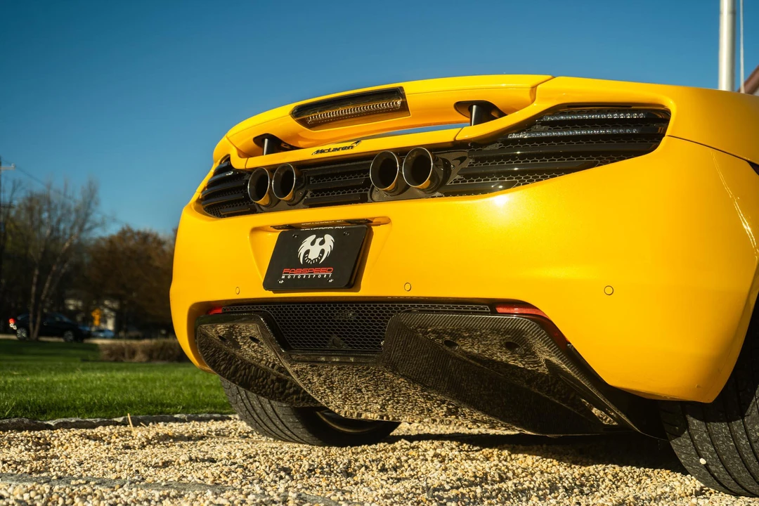 2014 McLaren MP4-12C Spider - Image 24 of 31