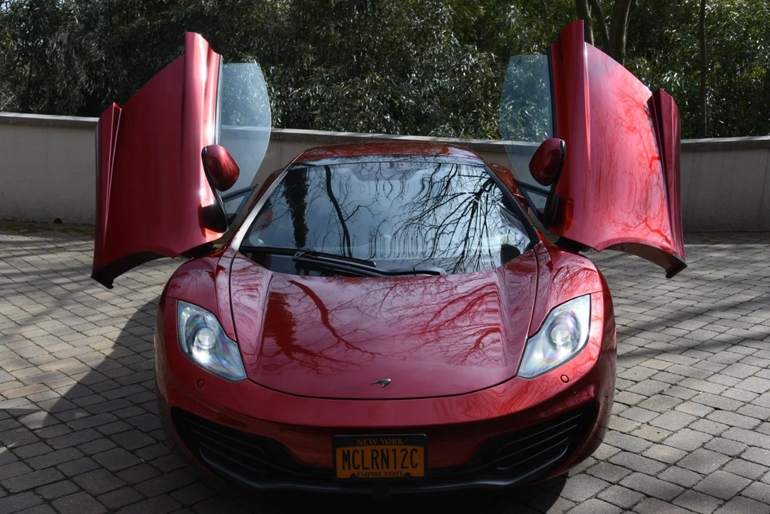 2014 McLaren MP4-12C Spider - Image 11 of 13