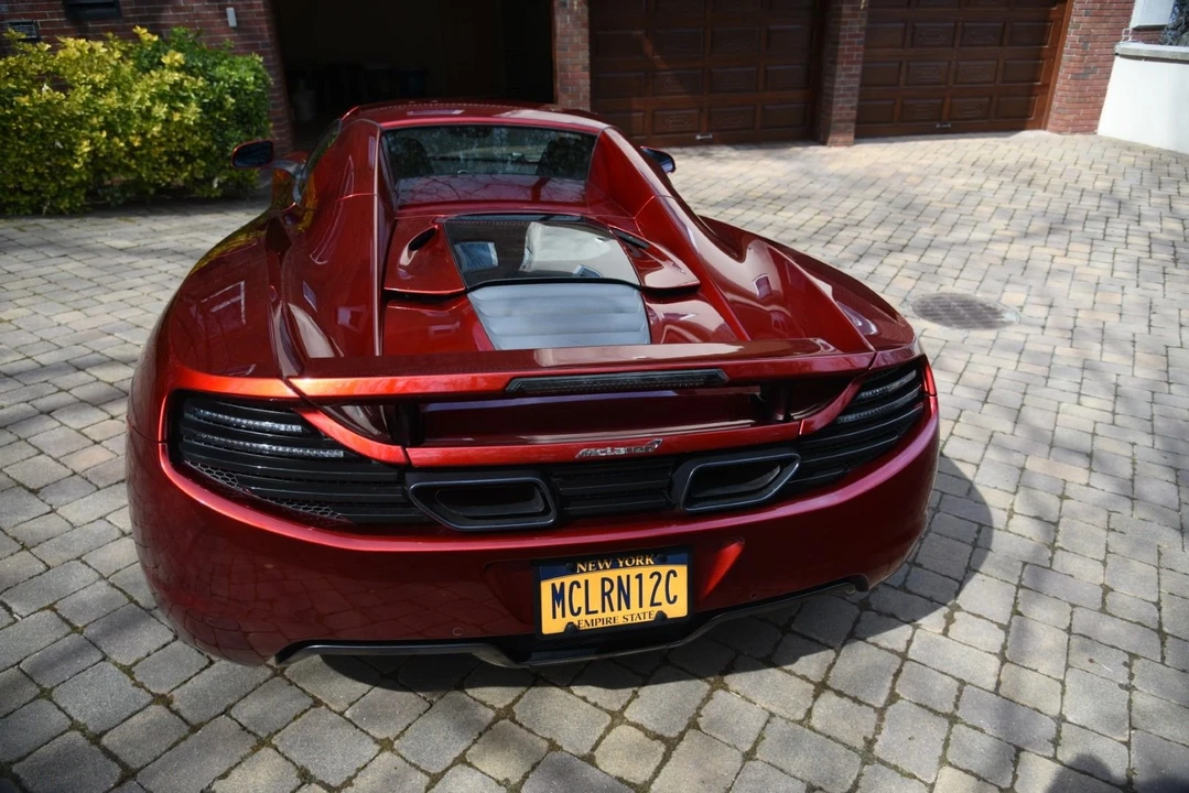 2014 McLaren MP4-12C Spider - Image 5 of 13