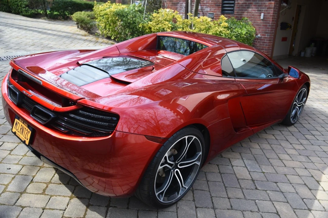 2014 McLaren MP4-12C Spider - Image 6 of 13