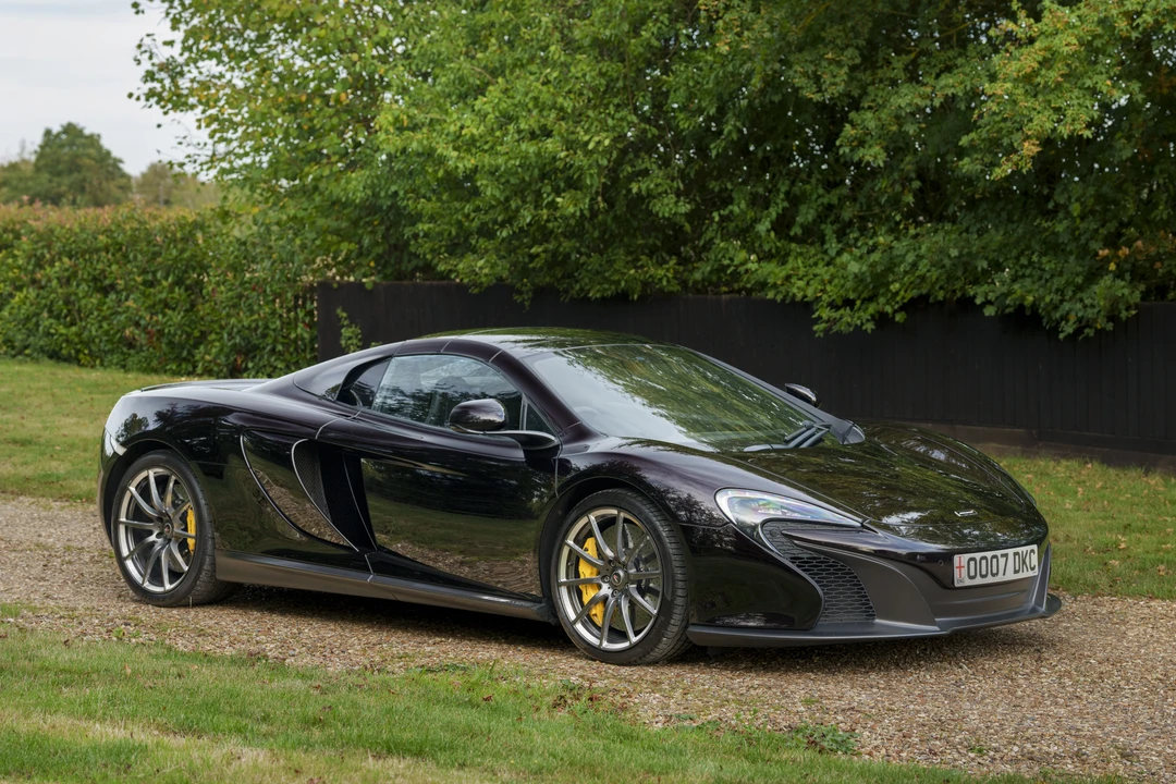 2014 McLaren 650S Spider - Image 12 of 31