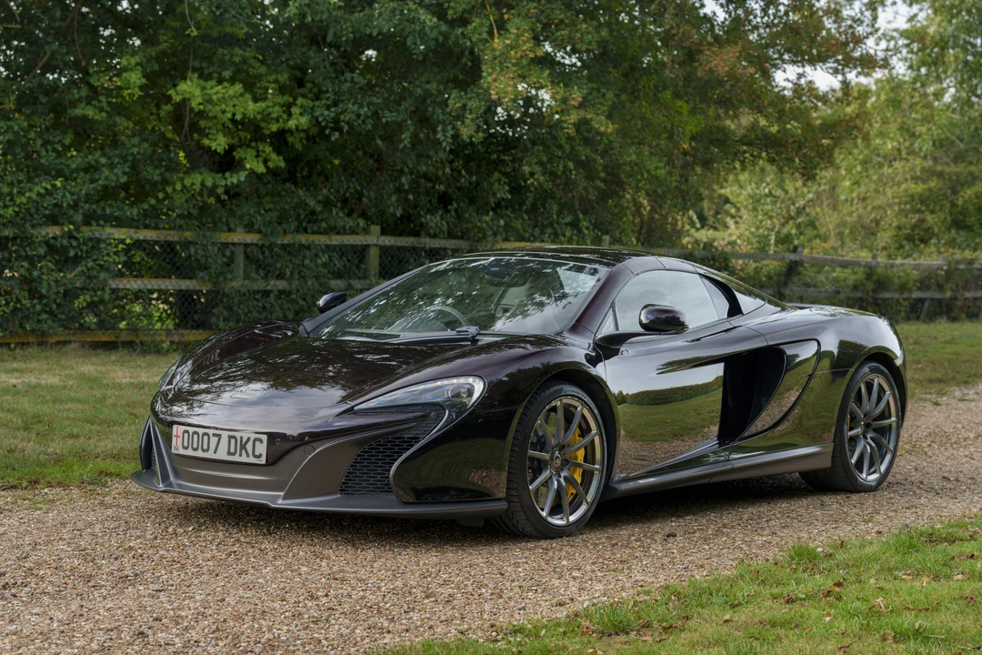 2014 McLaren 650S Spider - Image 18 of 31