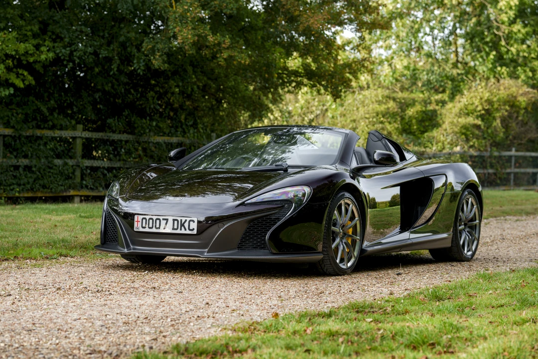 2014 McLaren 650S Spider - Image 10 of 31