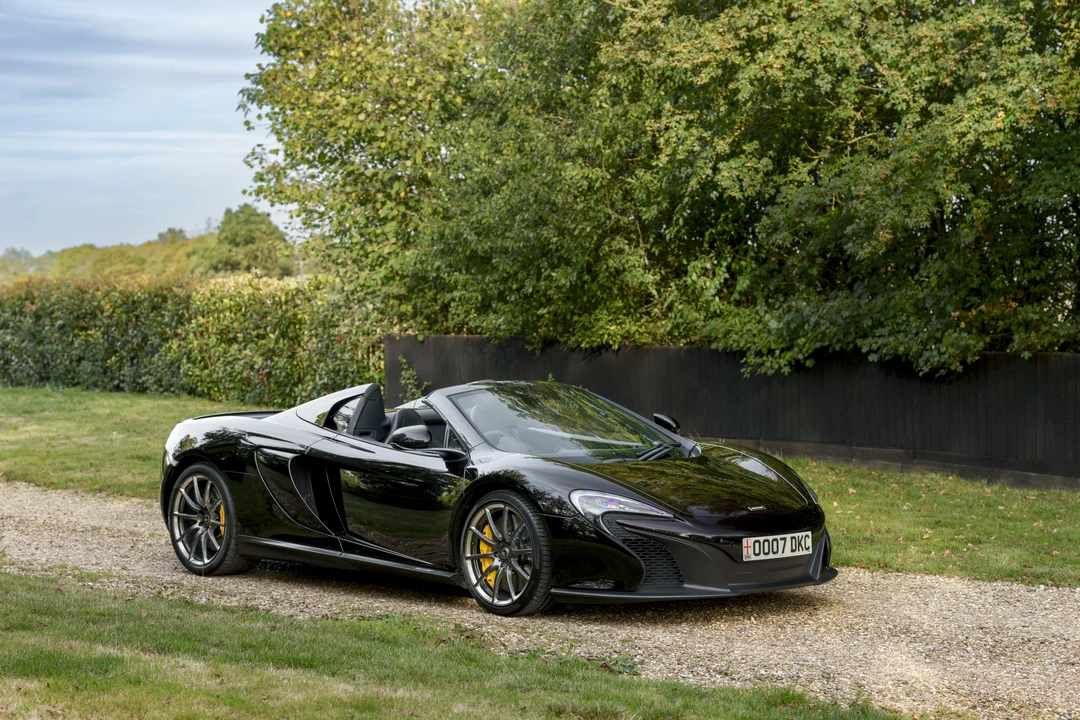 2014 McLaren 650S Spider - Image 20 of 31