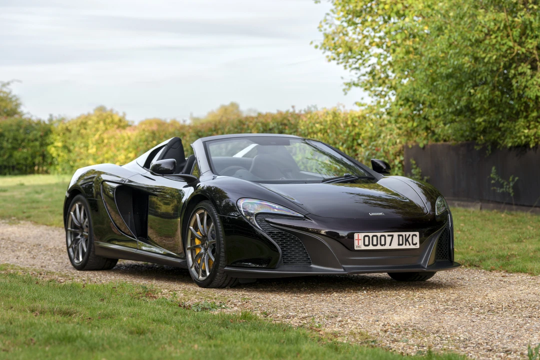 2014 McLaren 650S Spider - Image 4 of 31