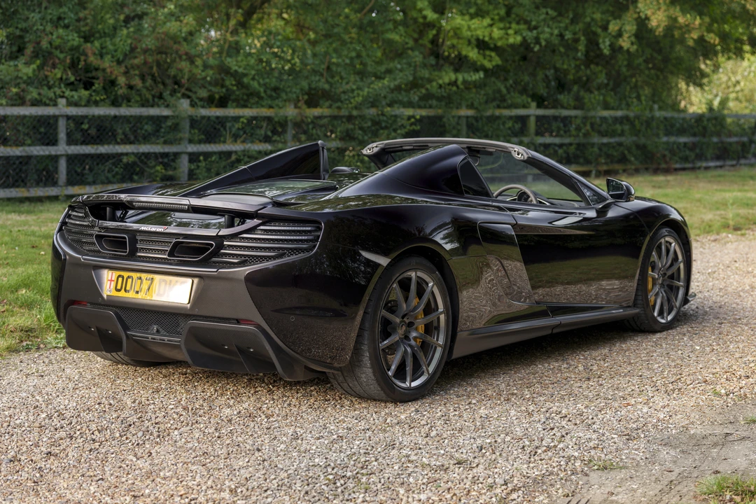 2014 McLaren 650S Spider - Image 14 of 31