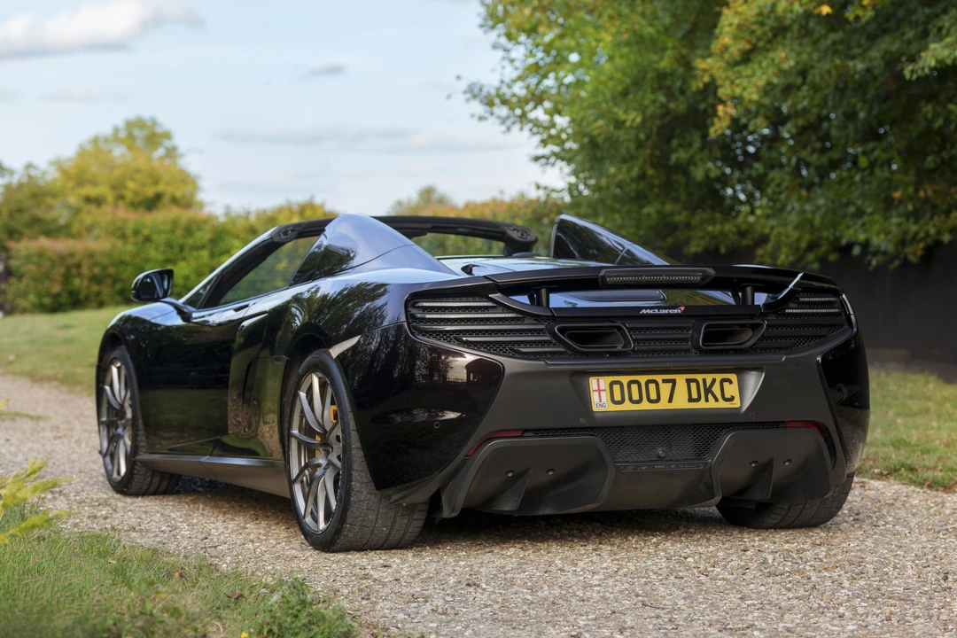 2014 McLaren 650S Spider - Image 8 of 31