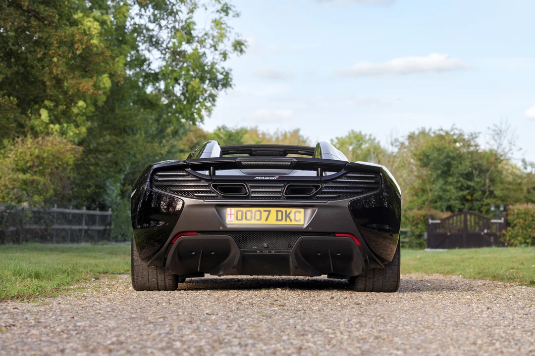 2014 McLaren 650S Spider - Image 7 of 31