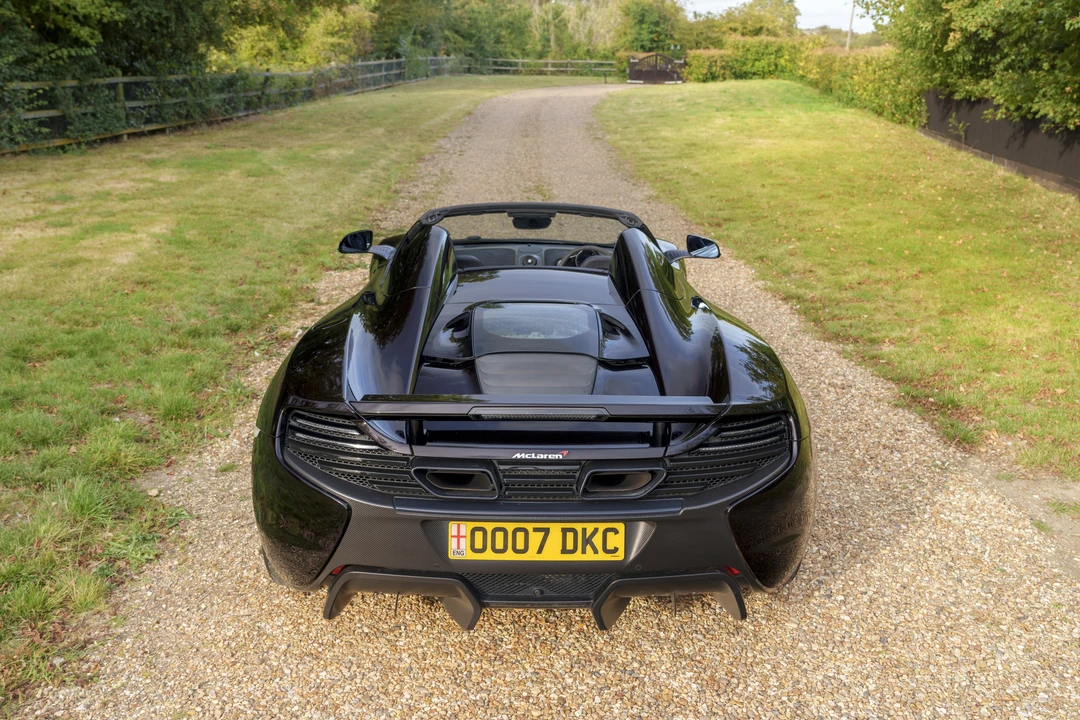 2014 McLaren 650S Spider - Image 15 of 31