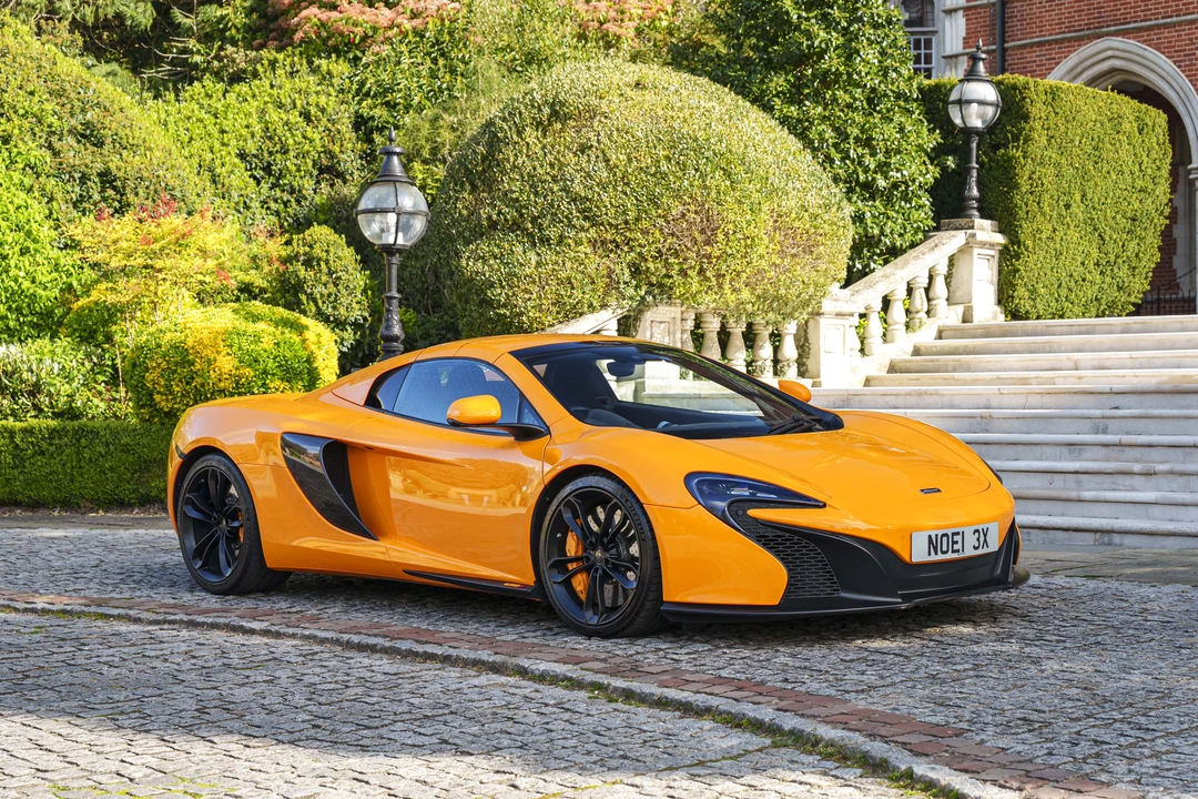 2014 McLaren 650S Spider - Image 3 of 31