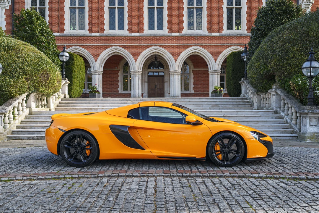 2014 McLaren 650S Spider - Image 4 of 31