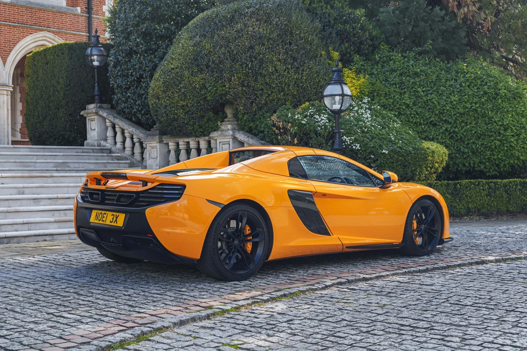 2014 McLaren 650S Spider - Image 5 of 31