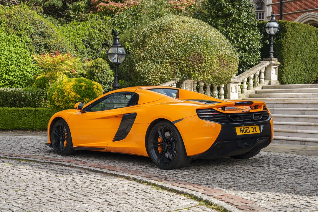 2014 McLaren 650S Spider - Image 7 of 31