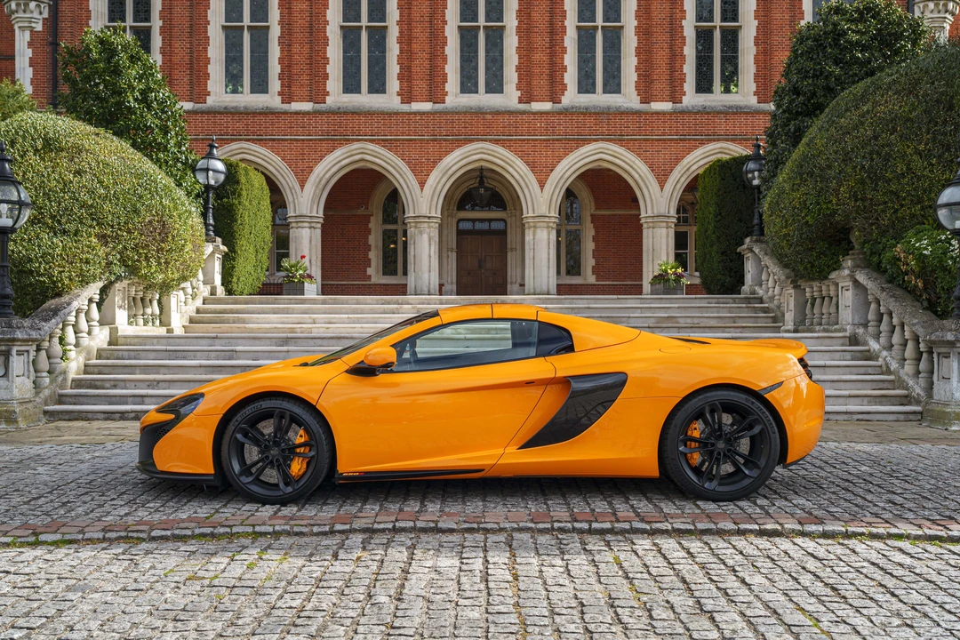2014 McLaren 650S Spider - Image 8 of 31