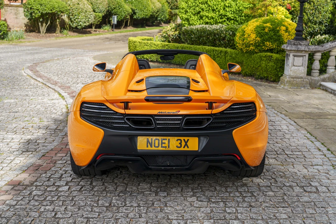 2014 McLaren 650S Spider - Image 6 of 31