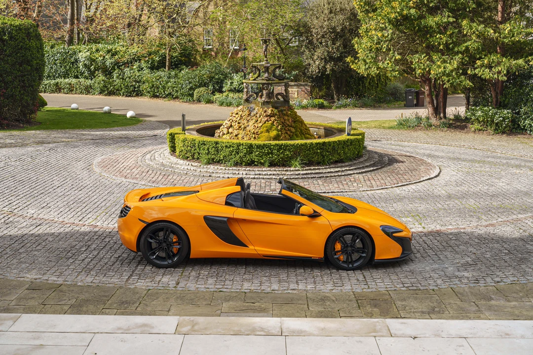 2014 McLaren 650S Spider - Image 10 of 31
